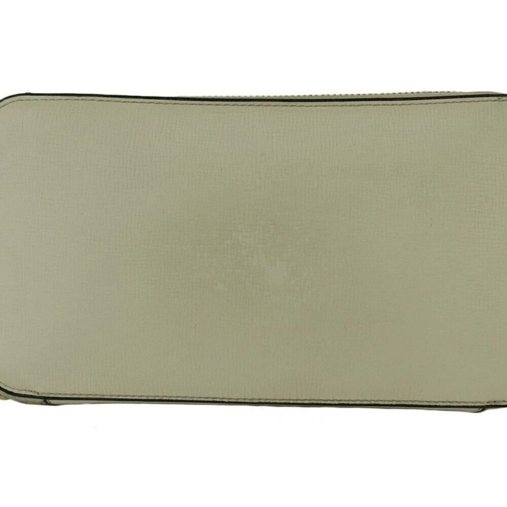Valextra Purse white white gold Women Authentic secondhand
